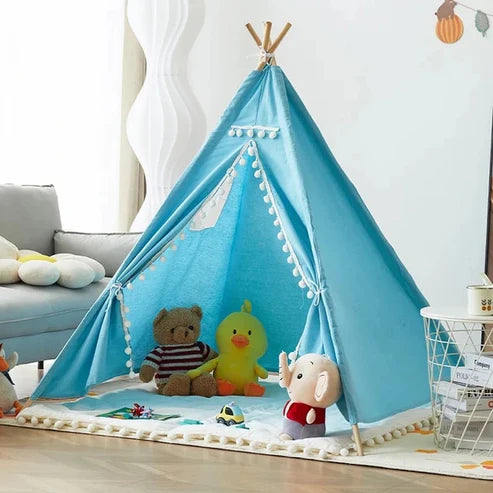 Tipi Bleu Ciel pour Enfants