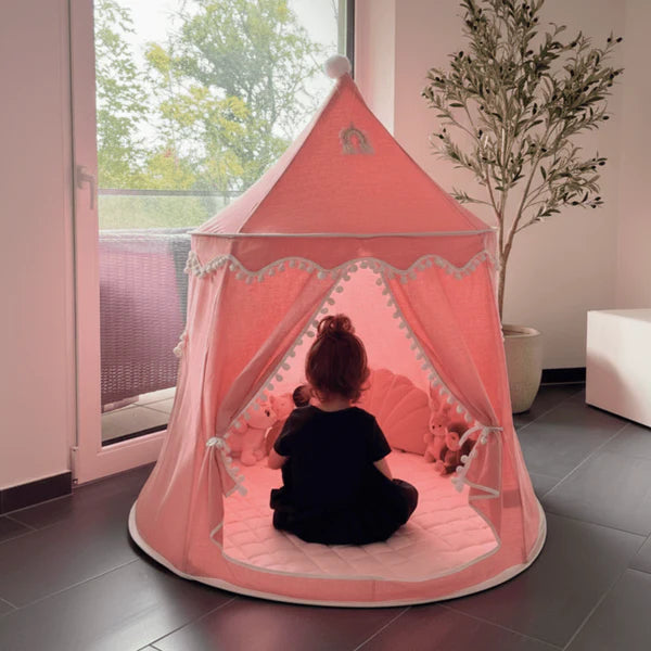 Tente Château Enfant avec Coussin