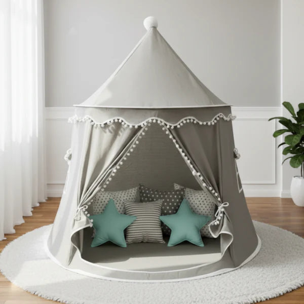 Tente Château Enfant avec Coussin