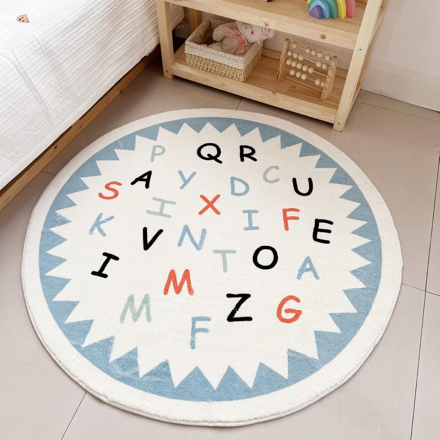 Tapis Rond Animaux