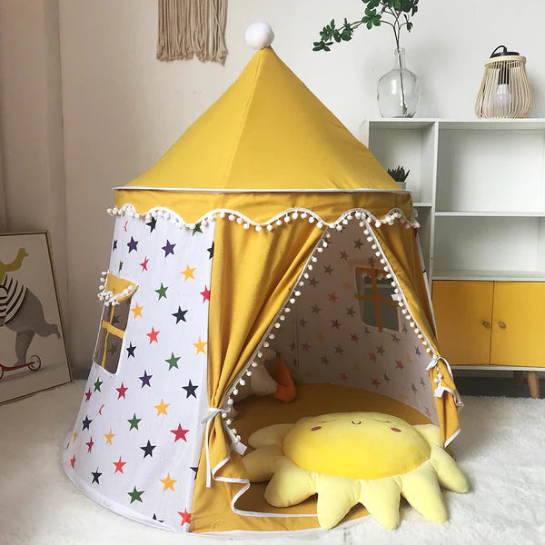 Tente Château Enfant avec Coussin