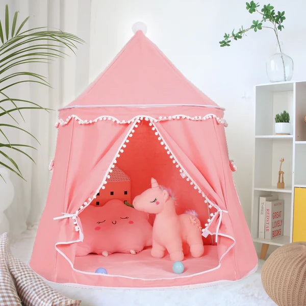 Tente Château Enfant avec Coussin
