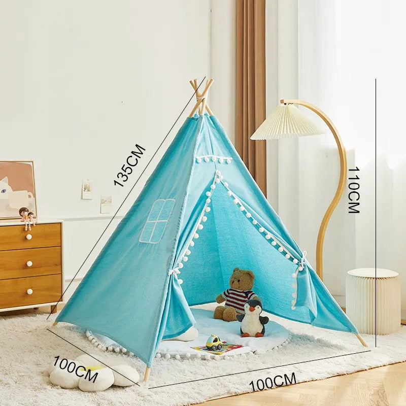 Tipi Bleu Ciel pour Enfants