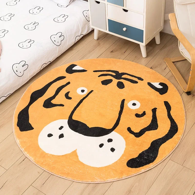 Tapis Rond Animaux
