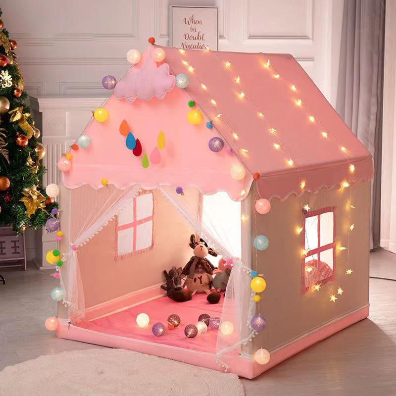 Tipi - Tente Pour Enfant Avec Tapis De Sol Et Guirlande Lumineuse Tente De Jeu Pliable En Coton Pour Linterieur Et Lexterieur 120 X 120 X 140 Cm Rose 94592614 Tipi - Tente Pour Enfant Avec Tapis De Sol Et Guirlande Lumineuse Tente De Jeu Pliable En Coton Pour Linterieur Et Lexterieur 120 X 120 X 140 Cm Rose 94592614