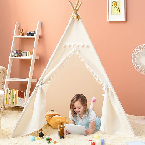 tipi enfant blanc
