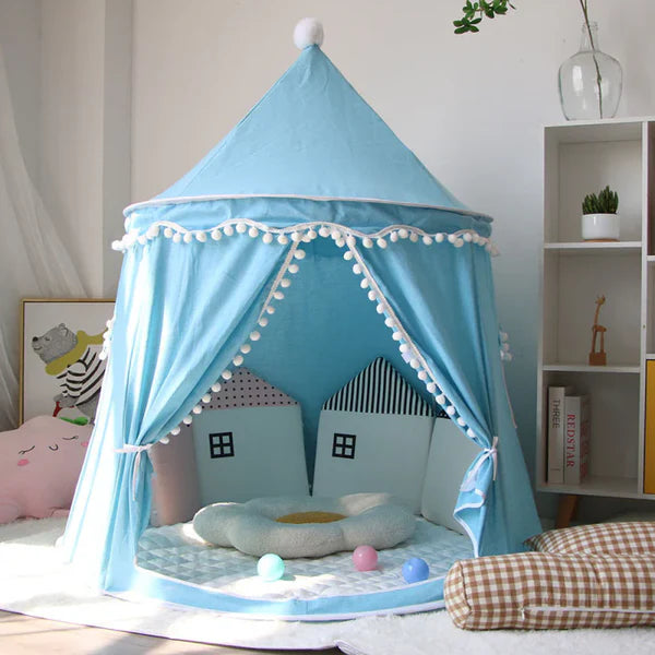 Tente Château Enfant avec Coussin