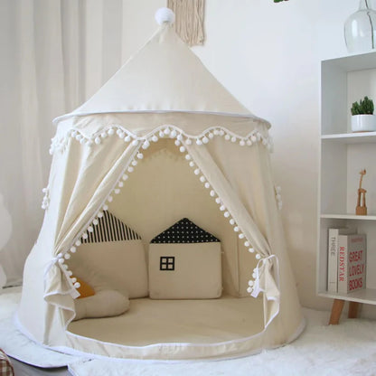 Tente Château Enfant avec Coussin