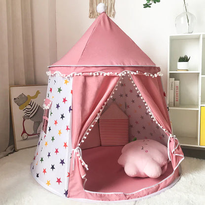 Tente Château Enfant avec Coussin