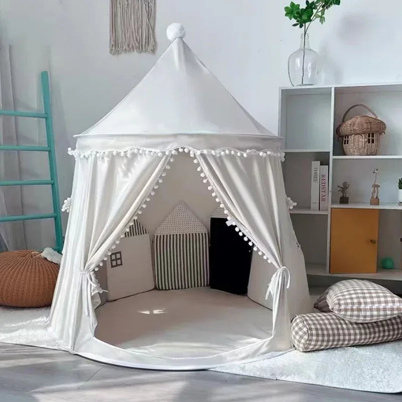Tente Château Enfant avec Coussin