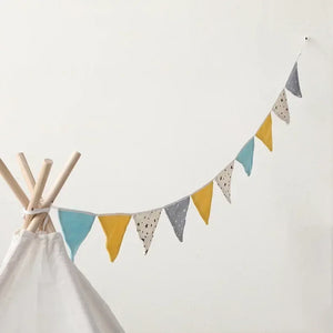 Drapeau Déco pour Tipi