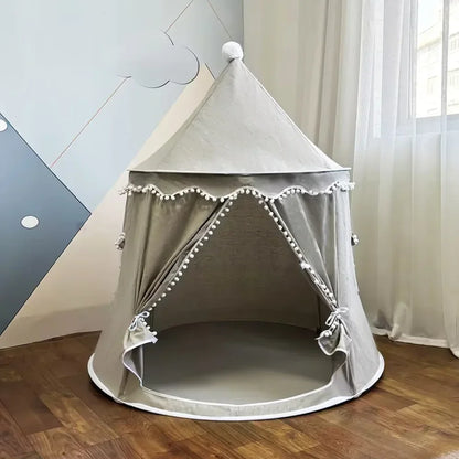 Tente Château Enfant avec Coussin