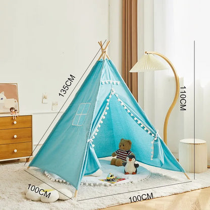 Tipi Bleu Ciel pour Enfants