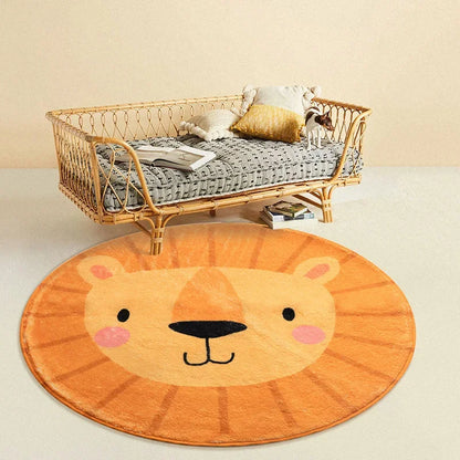 Tapis Rond Animaux