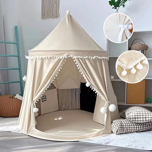 Tente Château Enfant avec Coussin
