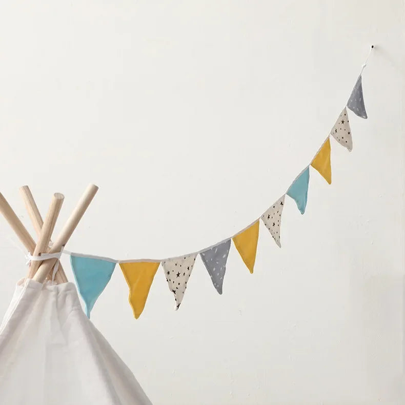 Tipi Enfant Jaune Pliable