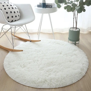 Tapis Rond Doux