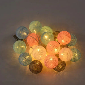 Guirlande Boules Lumineuses – 1,5 m