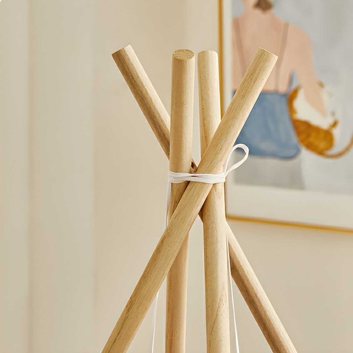 haut du tipi