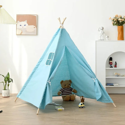 Tipi Bleu Ciel pour Enfants
