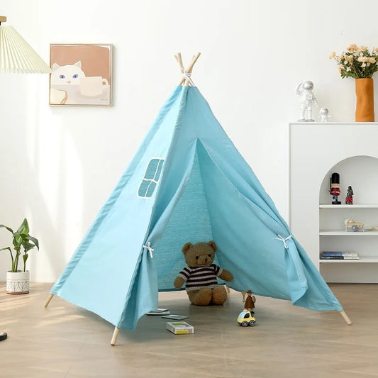 Tipi Bleu Ciel pour Enfants